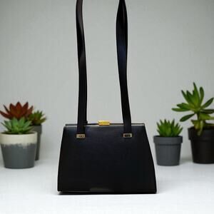 Nina Ricci VINTAGE Shoulder Bag in Navy Blue